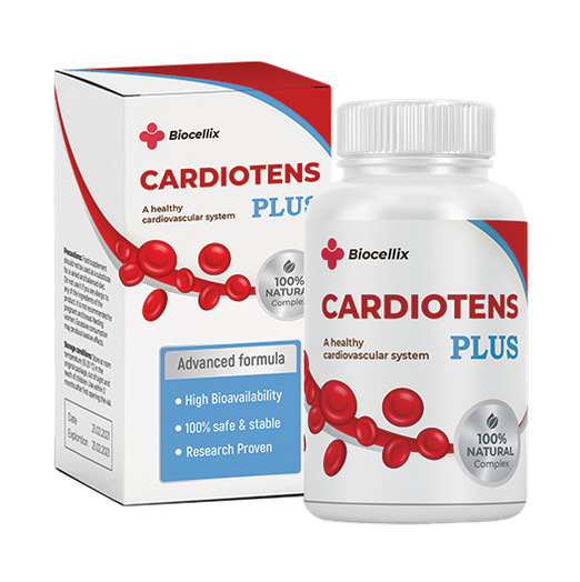 Cardiotens — suplemento cardiovascular